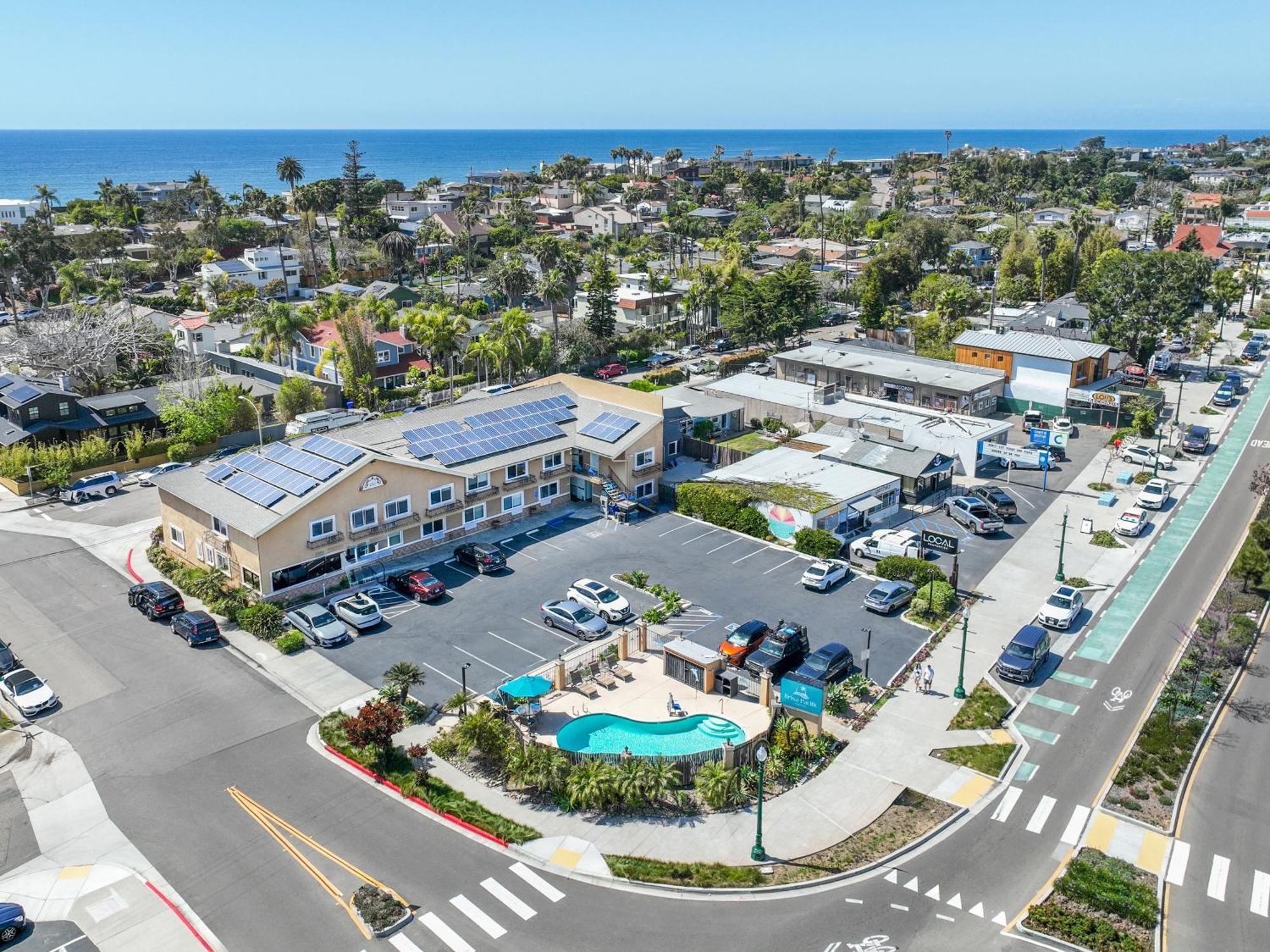Brisa Pacific Hotel Encinitas Zewnętrze zdjęcie